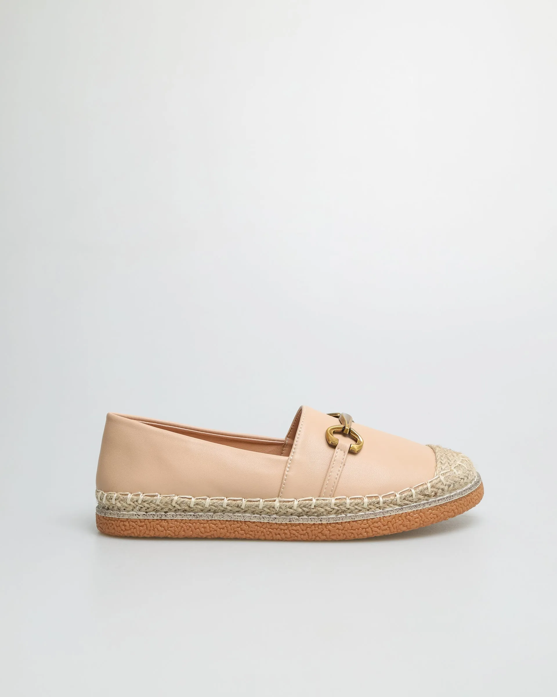 Tomaz YX146 Ladies Espadrilles Buckle Loafers