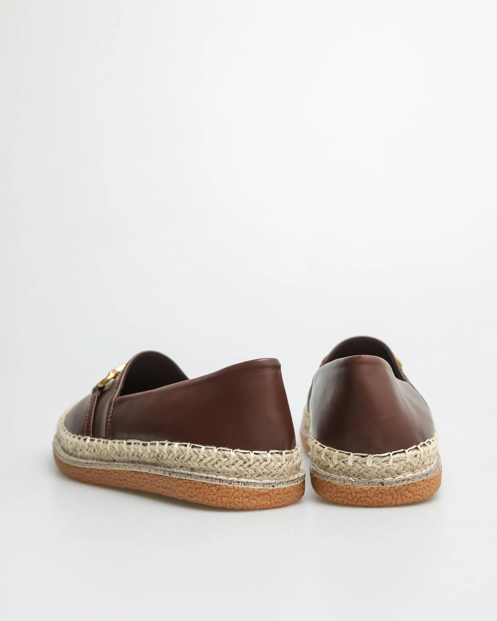 Tomaz YX146 Ladies Espadrilles Buckle Loafers
