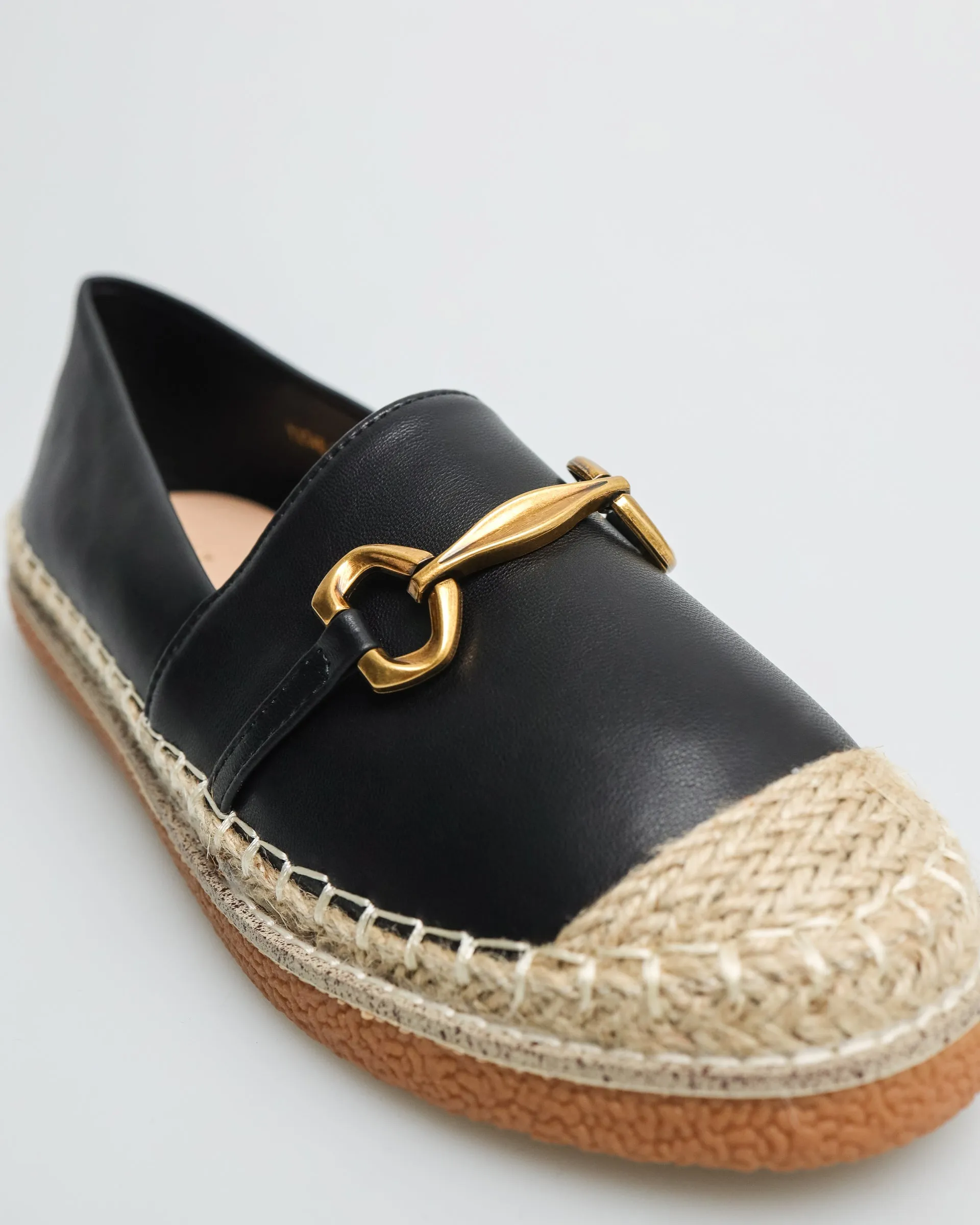 Tomaz YX146 Ladies Espadrilles Buckle Loafers