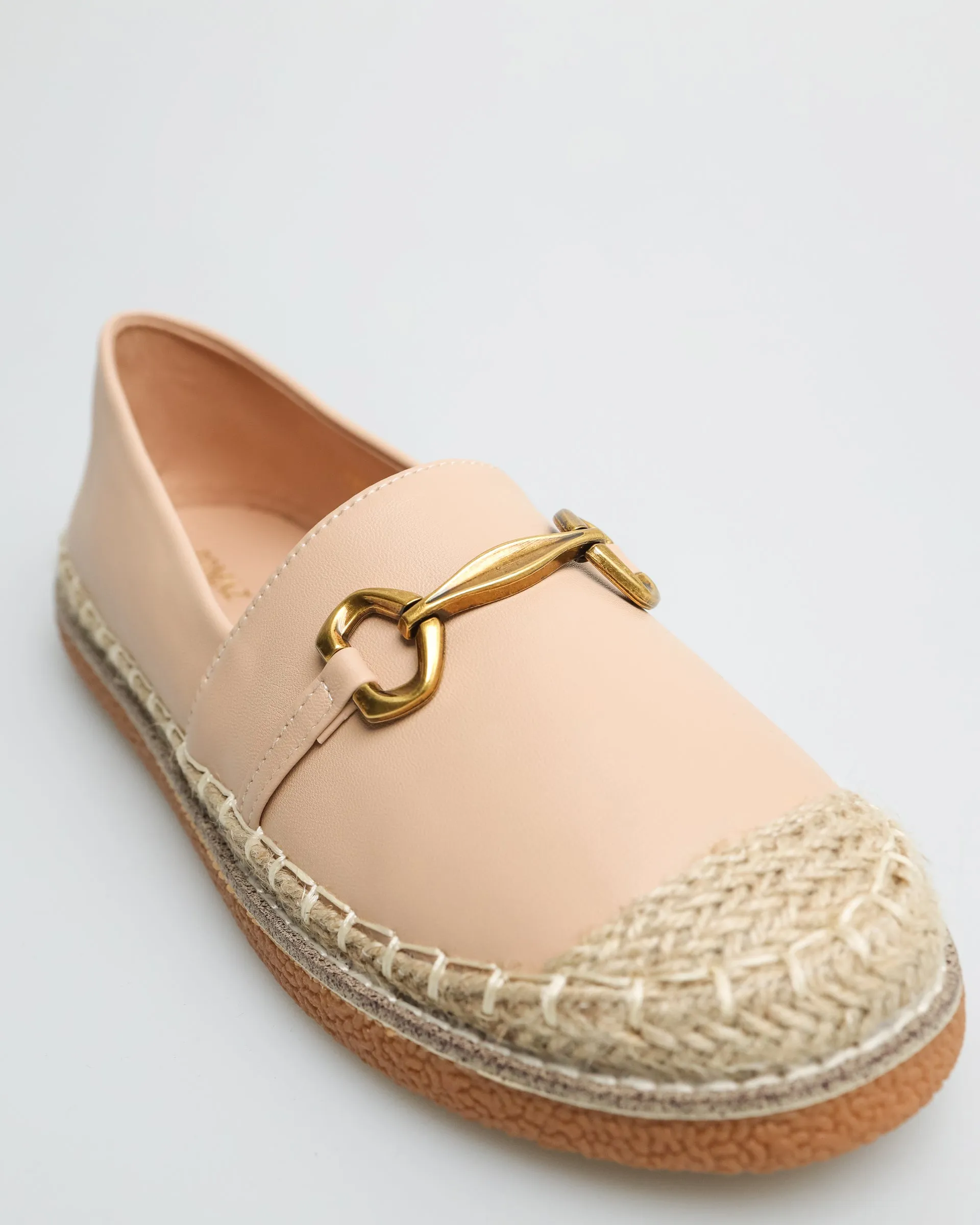 Tomaz YX146 Ladies Espadrilles Buckle Loafers