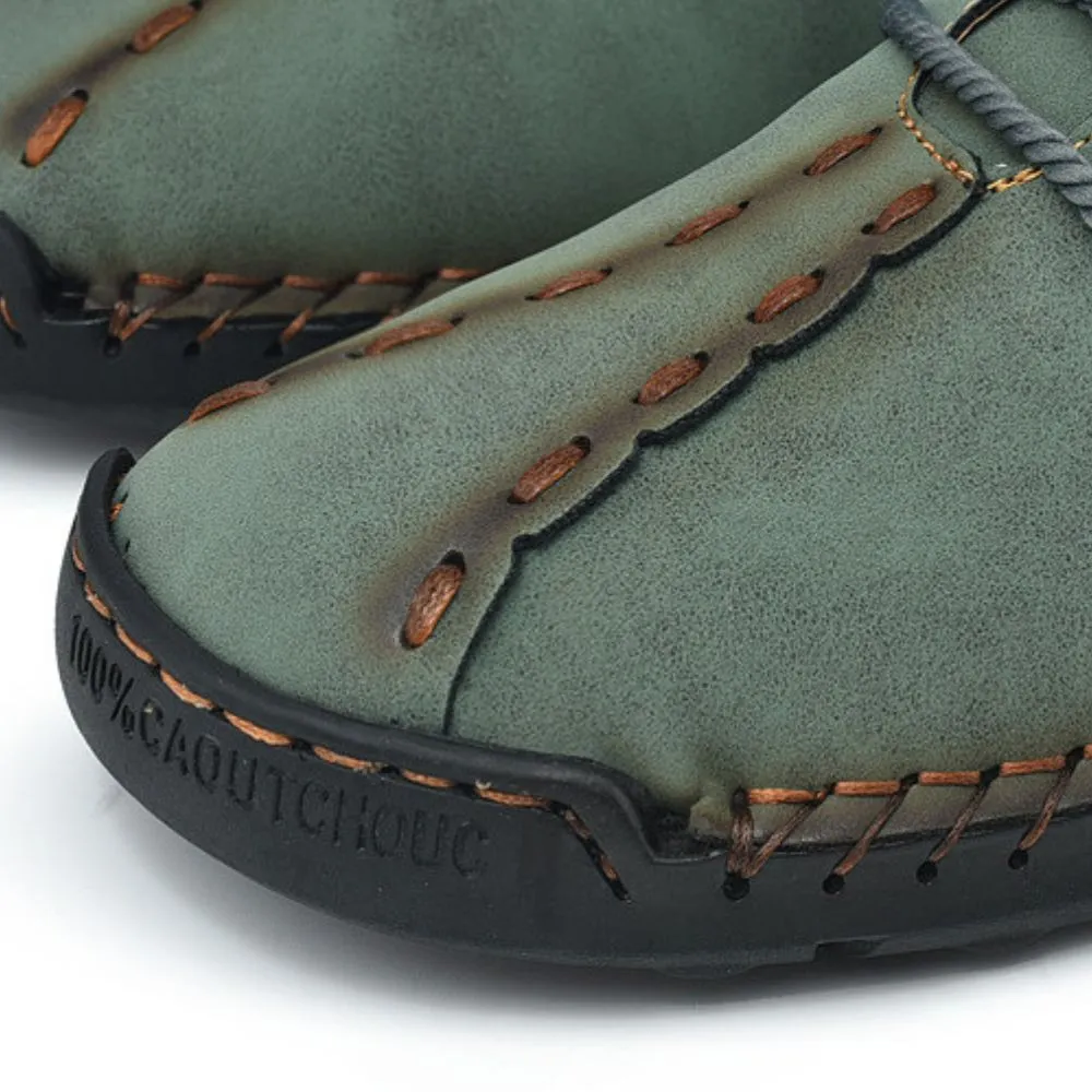 Torino Handcrafted Leather Loafers