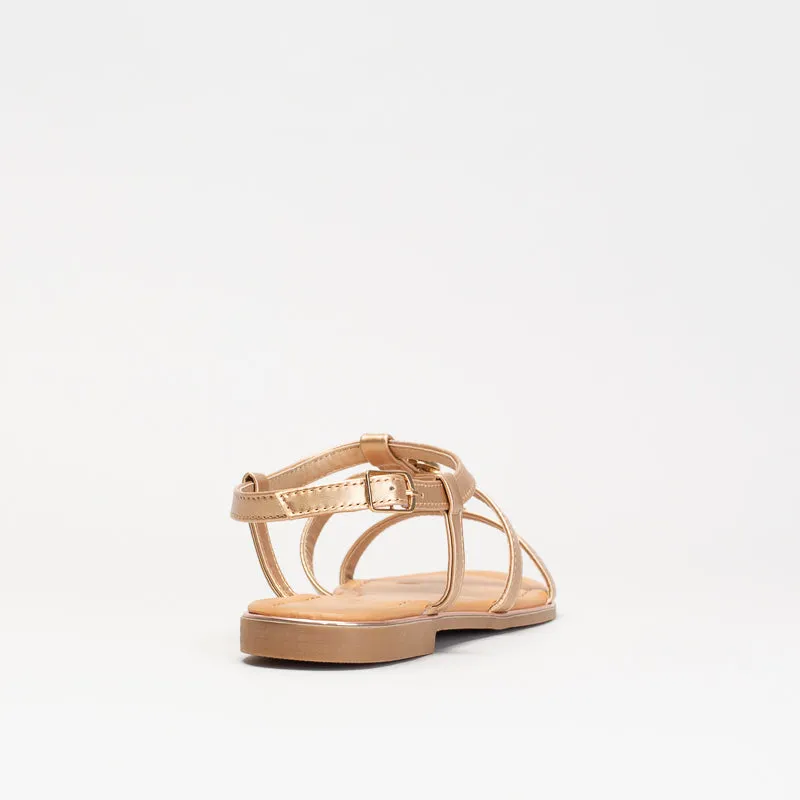Unreal Women Jewel Trim Sandal _ 150704
