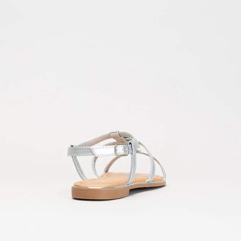 Unreal Women Jewel Trim Sandal _ 150704