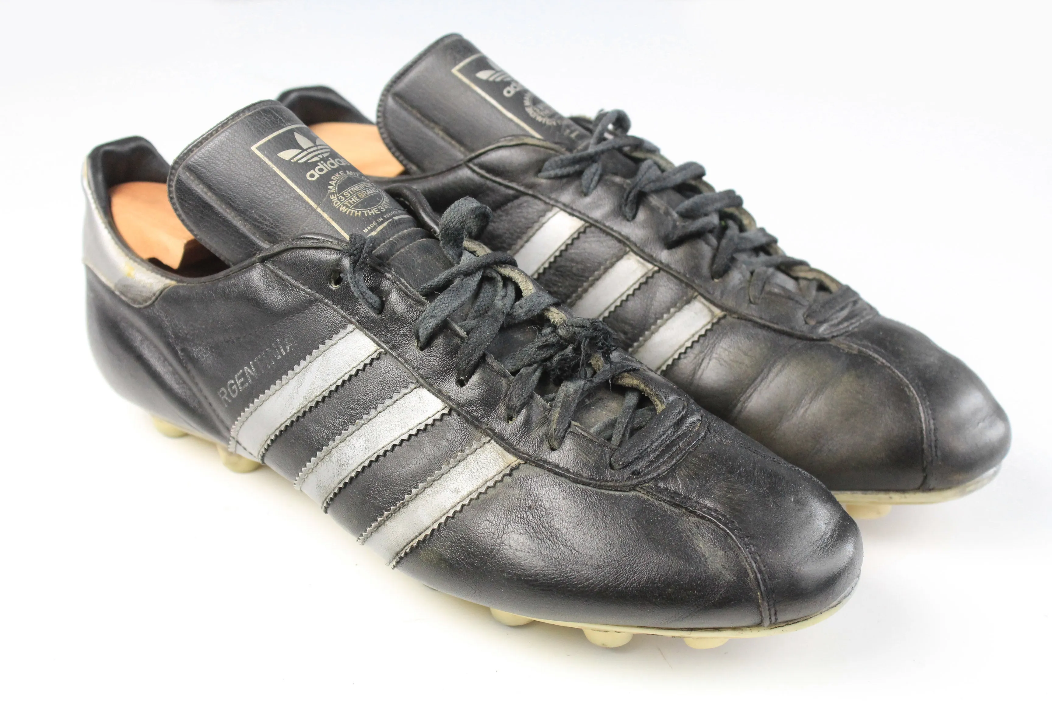 Vintage Adidas Argentinia Boots US 8