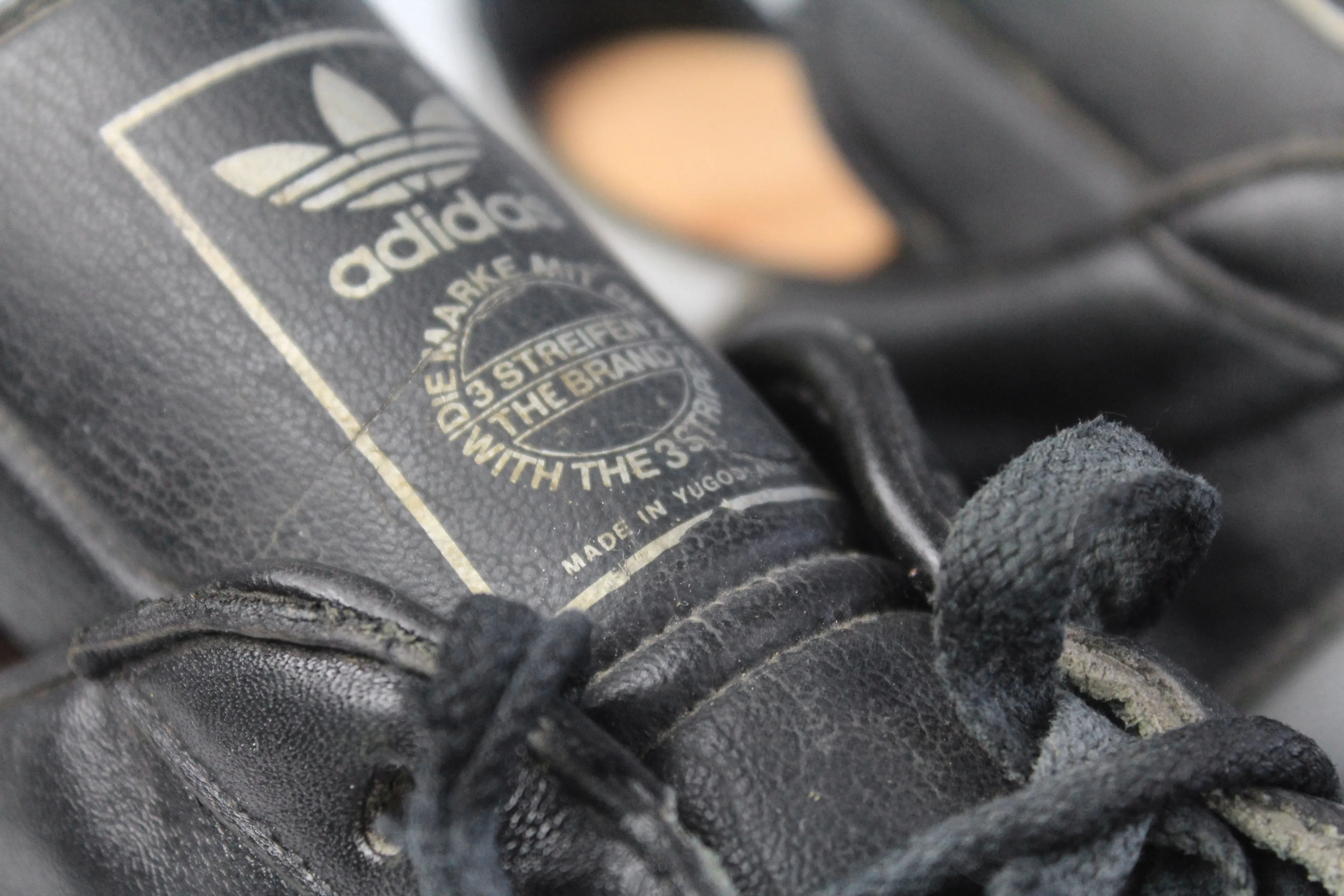 Vintage Adidas Argentinia Boots US 8