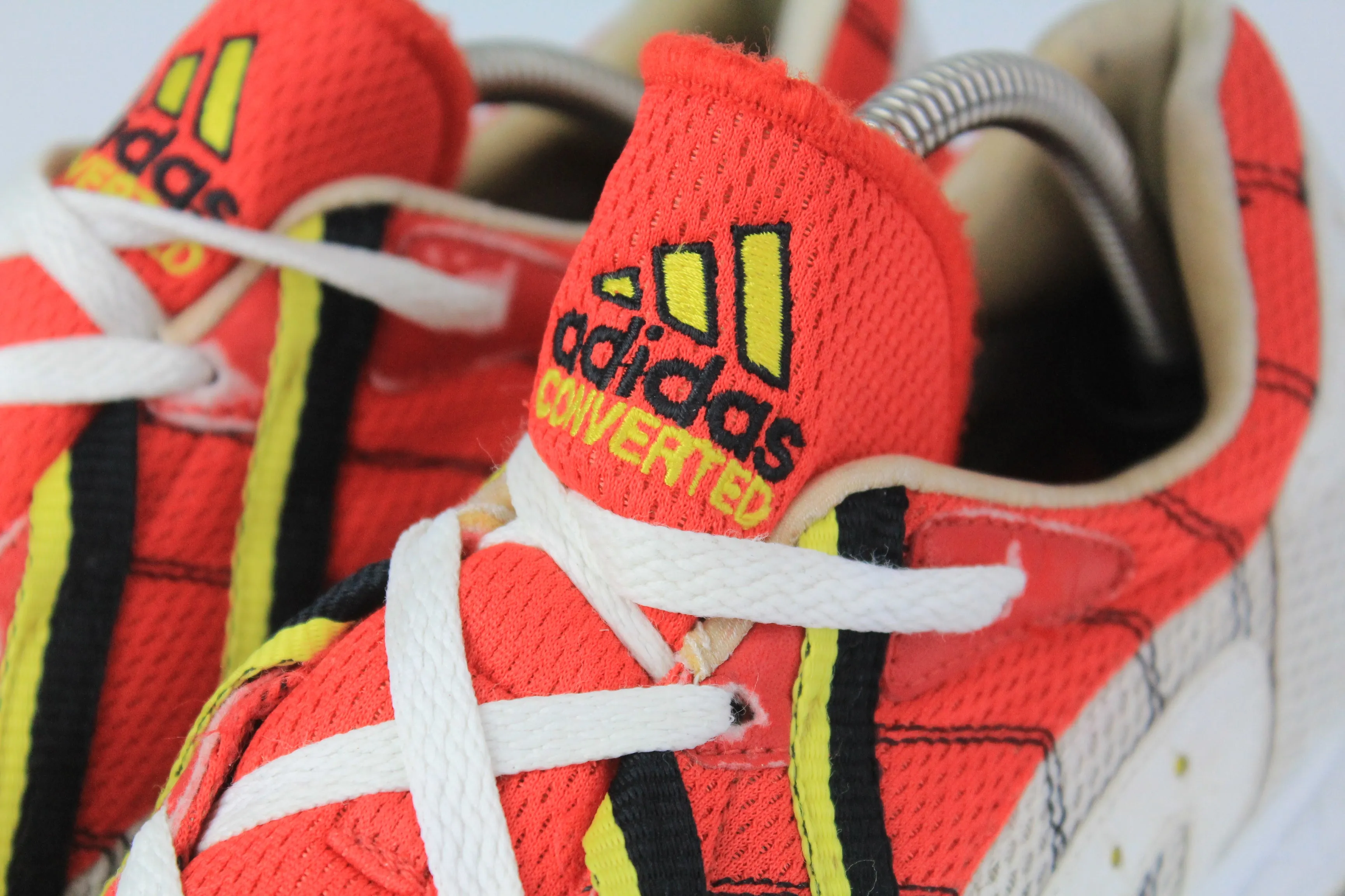 Vintage Adidas Converted Sneakers US 9