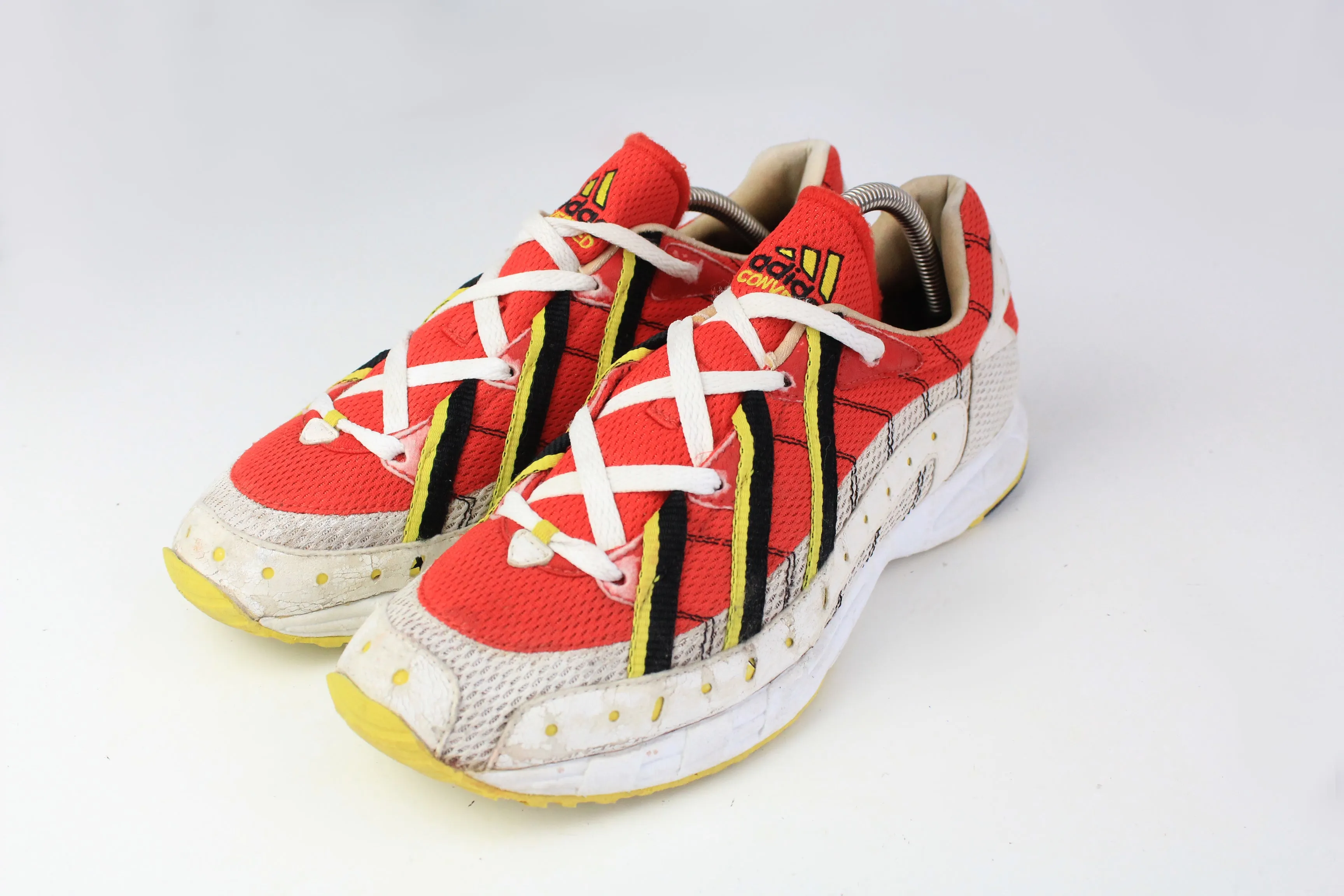 Vintage Adidas Converted Sneakers US 9