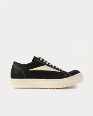 Vintage Leather Black / Milk Low Top Sneakers