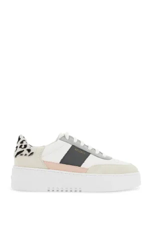vintage orbit sneakers F1026001 WHITE CREMINO