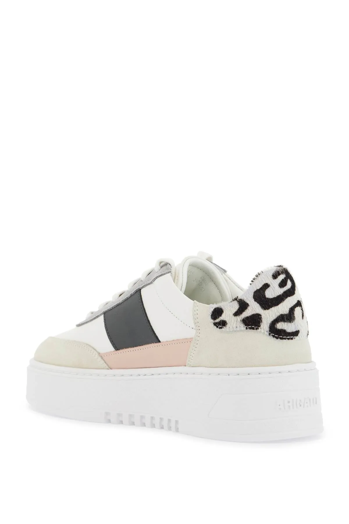 vintage orbit sneakers F1026001 WHITE CREMINO
