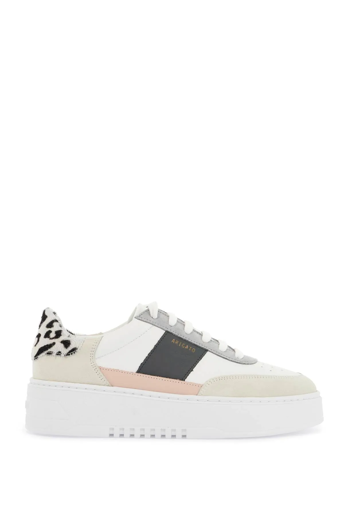 vintage orbit sneakers F1026001 WHITE CREMINO