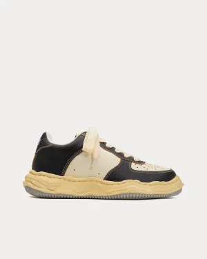 Wayne OG Sole VC Leather Black / White Low Top Sneakers