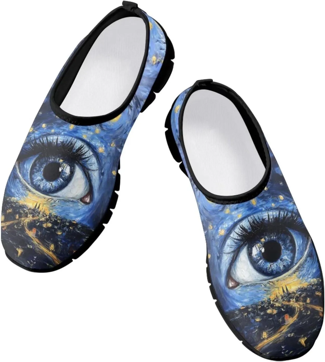 Women's Slip On Walking Shoes Fashion Casual Loafers Lightweight Travel Shoes